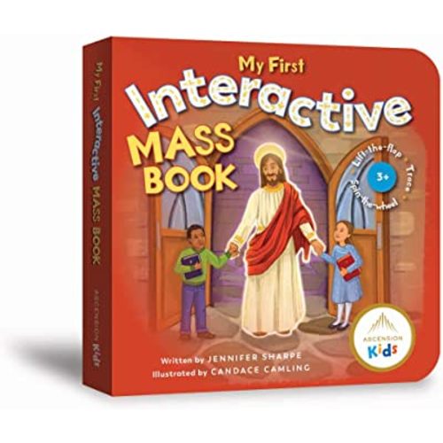 My First Interactive Mass Book