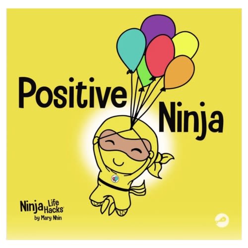 Positive Ninja: A Children’s Book About Mindfulness and Managing Negative Emotions and Feelings: 1 : Nhin, Mary: Amazon.com.au: Books