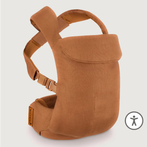 Willow Aerial Carrier- Brown Baby Carriers for Bonding in Style – WildBird