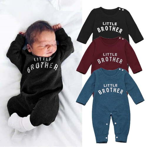 Ma&Baby Winter Newborn Baby Boys Romper Jumpsuit Bodysuit Clothes Outfits, Red, 0-3 Months