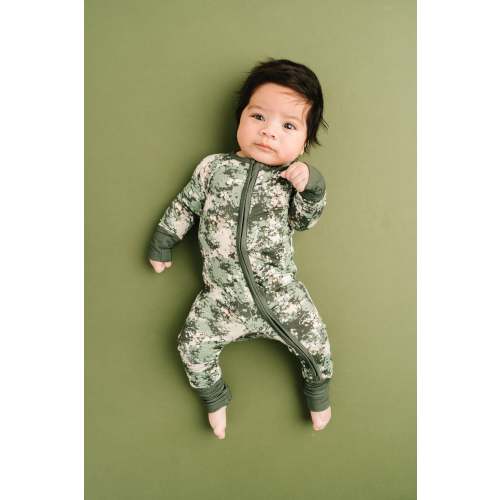 Forest Camo Bamboo Sleeper