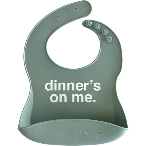 Silicone Feeding Bibs | Dishwasher Safe. Waterproof. Adjustable.