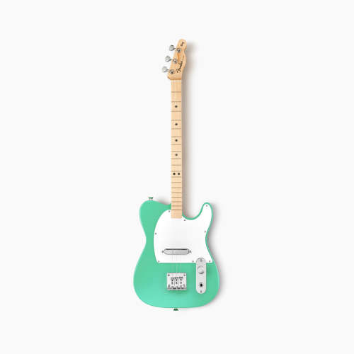 fender x loog telecaster electric guitar