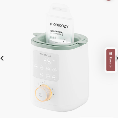 Nutri Smart Baby Bottle Warmer - Efficient & Versatile