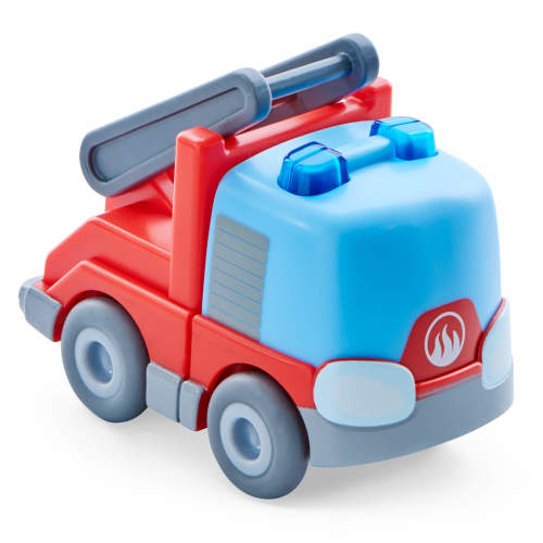 Fire Truck with Ladder & Momentum Motor | HABA