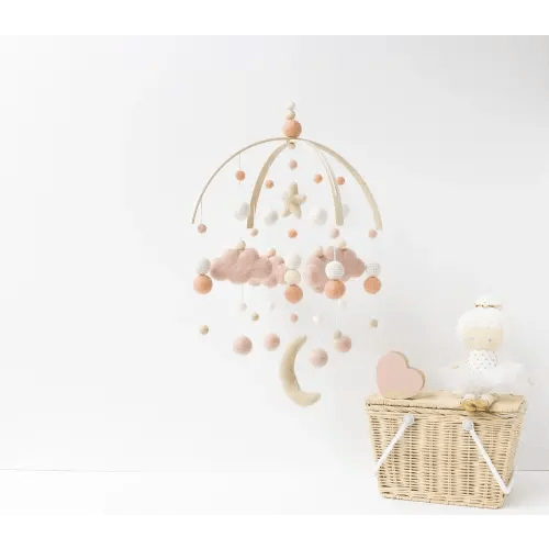 Maya - Baby Mobile — The Felting Dorcas
