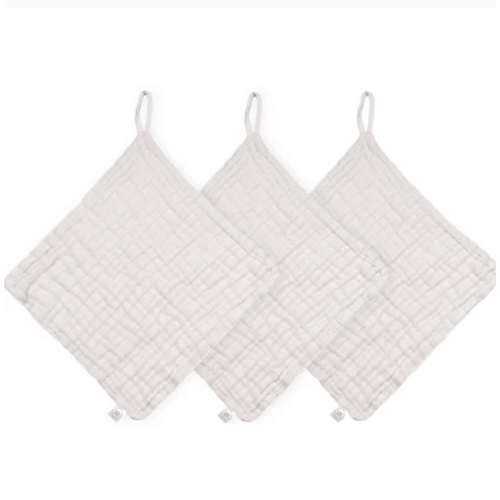 Bath - Washcloth 3 Pack - Grey