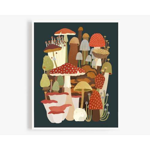 Retro Shrooms
