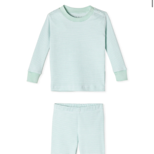 LAKE | Baby | Pima Cotton Pajamas | Sparklers Baby Long-Long Set