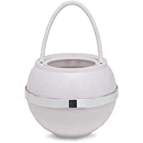 Crystal Quest Chrome Bath Ball Water Filter – Reduces Contaminants for Softer, Smoother Skin - BPA Free
