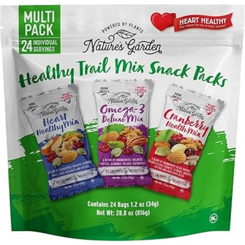 Nature's Garden Healthy Trail Mix Snack Pack - 28.8 oz