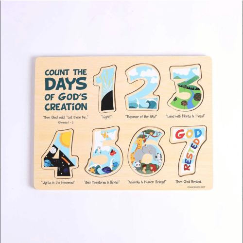 Wood Puzzle - 7 Days of Creation | Swanson Christian Products