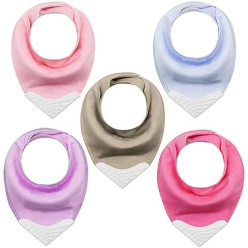 Giftty Baby Teething Bibs Set