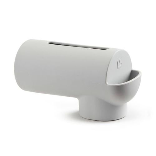 Munchkin Soft Spot Silicone Bathtub Spout Guard With Built-in Bubble Bath Dispenser