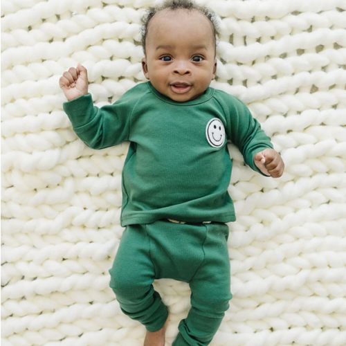Lounge Set | Smiley Green