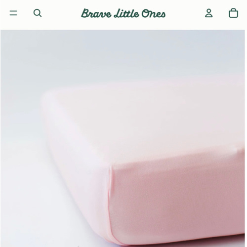 Ballet Pink Crib Sheet – Brave Little Ones
