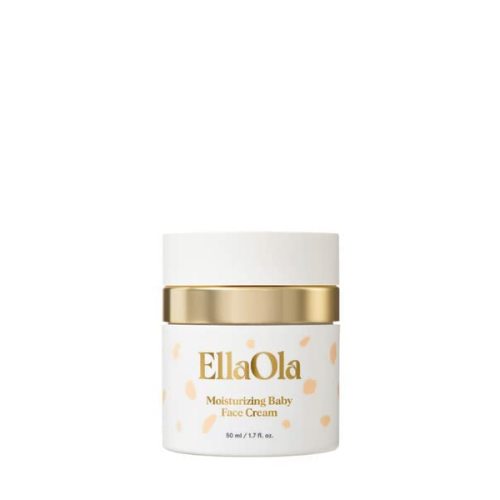 96 Hour Deep Moisturizing Baby Face Cream for Dry, Eczema Prone & Sensitive Skin - Daily Organic Face Lotion Nourishes & Hydrates, Fragrance Free | 1.7 fl. oz.