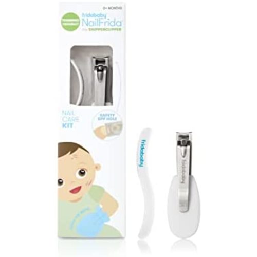 NailFrida The SnipperClipper Set by Fridababy – The Baby Essential Nail Care kit for Newborns and up