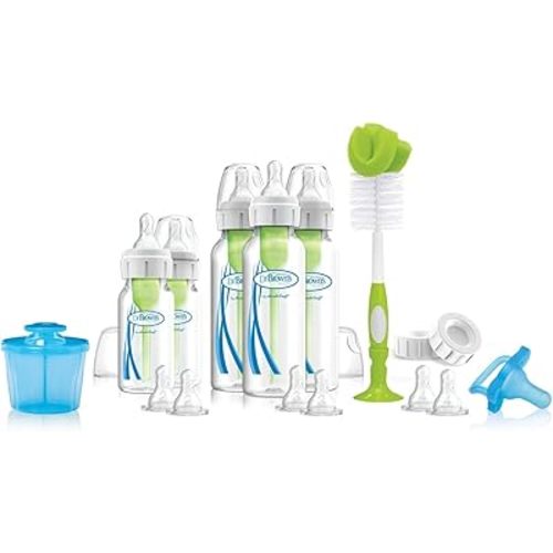 Dr. Brown's Options153; Complete Baby Bottle Gift Set Clear