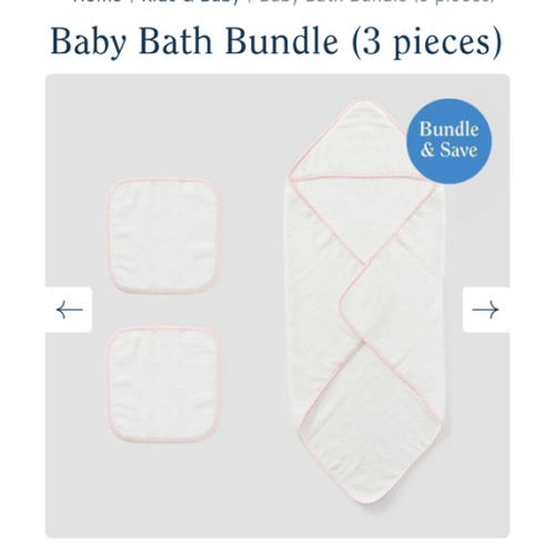 Baby Bath Bundle | Weezie Towels