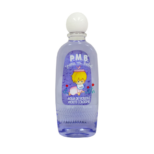 PARA MI BEBE BRAND BABY VIOLETS COLOGNE 8.3 fl.oz.