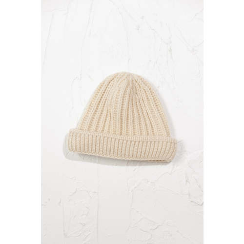 Chunky Beanie - Cream