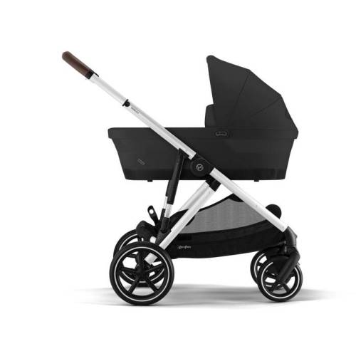 Gazelle S - Moon Black (Silver Frame)