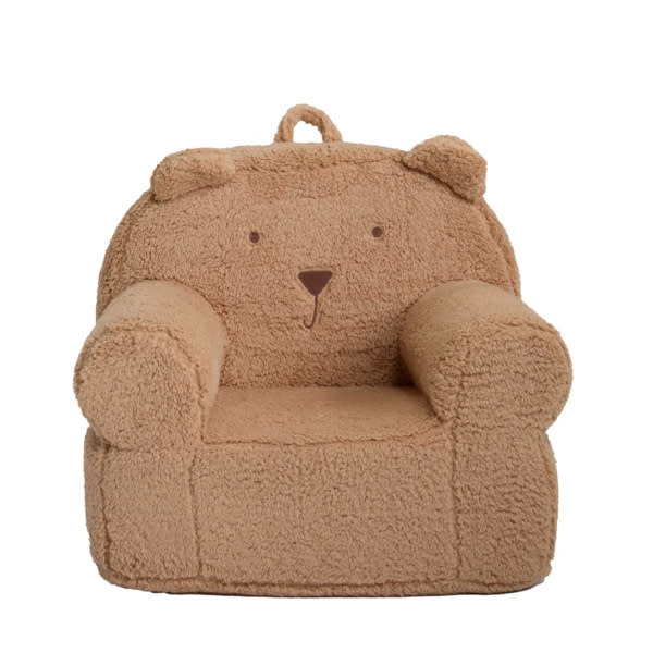 Teddy Sherpa Bear Chair
