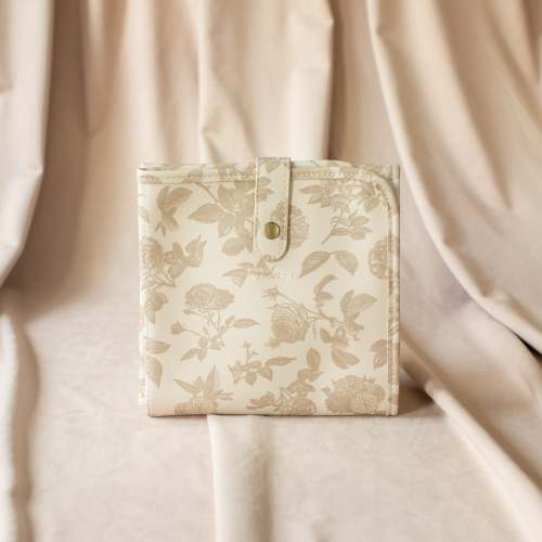 Baby Changing Mat & Safe Waterproof Changing Pad – AZARIA. Color: Vintage Rose