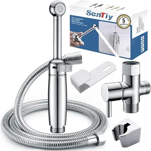 SonTiy Cloth Diaper Sprayer Set Hand Held Bidet