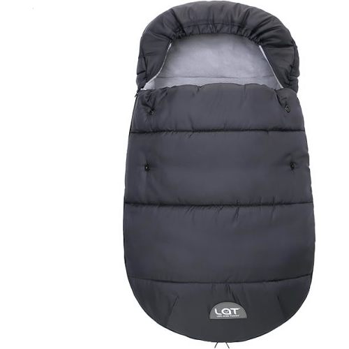 LAT Winter Warm Stroller Footmuff 30 * 18 in Universal Baby Stroller Bunting Bag Toddler Stroller Sleeping Bag Sack Baby Car Seat & Carrier Cover, Winter Baby Essentials,Fit All Strollers