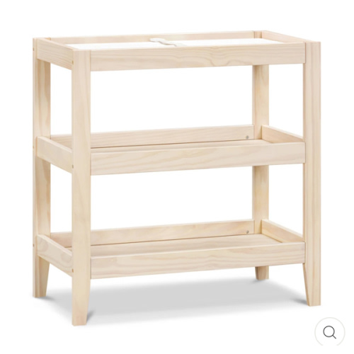 Colby Changing Table - Washed Natural