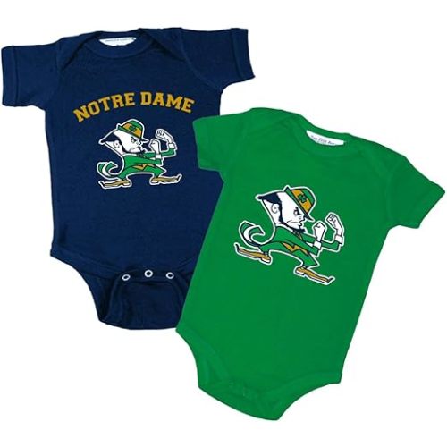 Two Feet Ahead 2 Pack Baby Bodysuit Creeper Newborn Infants Licensed Sizes 0-3M 6M 12M