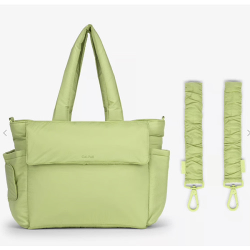 Diaper Tote Bag with Stroller Straps