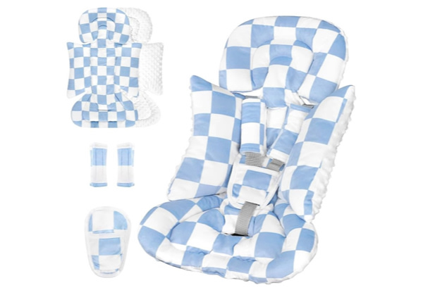 Amazon.com : infant car seat insert blue
