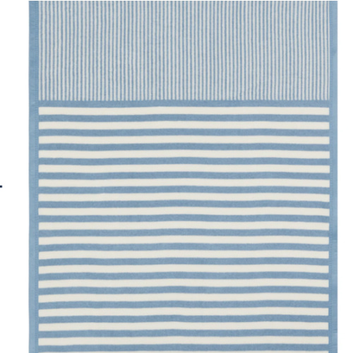 Baby Blues Mini Blanket