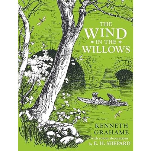 Wind In The Willows With Original Illus