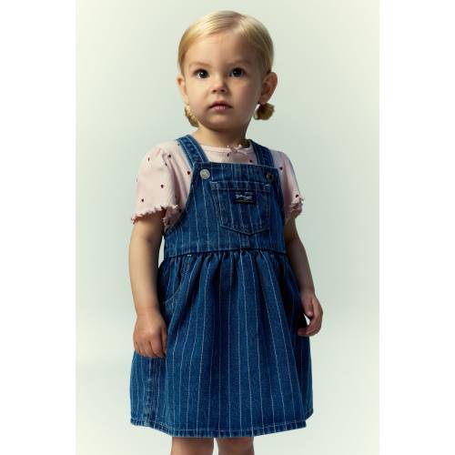 DENIM OVERALL DRESS