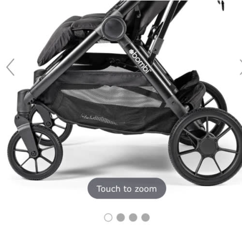 Twin Big Wheels Set – Bombi Gear