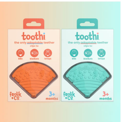 Cabana Bundle – Relaxing Toothi Teether Set for Babies – Frolik+Co