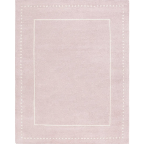 Cruz Hand Tufted Wool Solid Color Rug