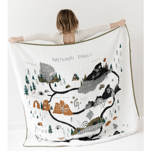 National Parks Quilt