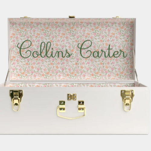 Petite Classic Trunk - White | Petite Keep