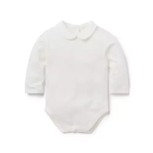 Baby Collared Bodysuit