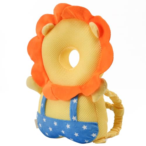 SOZOON Baby Head Protector Backpack - Soft & Lightweight Head Protection Pillow for Bebe Walking and Crawling