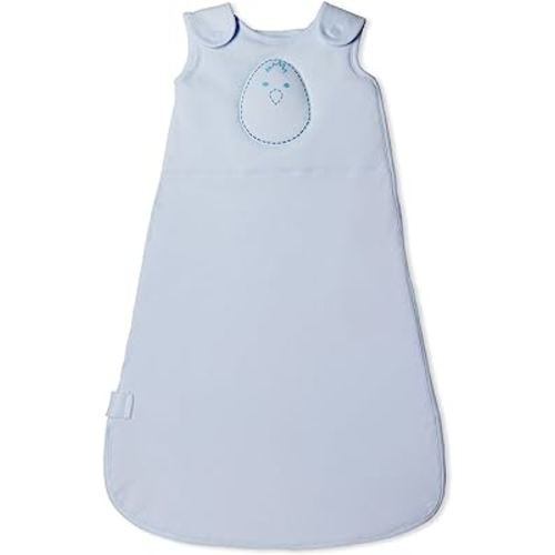 Nested Bean Zen Sack®- Gently Weighted Sleep Sacks | Baby 0-6M | TOG 0.5 | 100% Cotton | Newborn/Infant Swaddle Transition |Aids Self-Soothing | 2-Way Zipper |Machine Washable