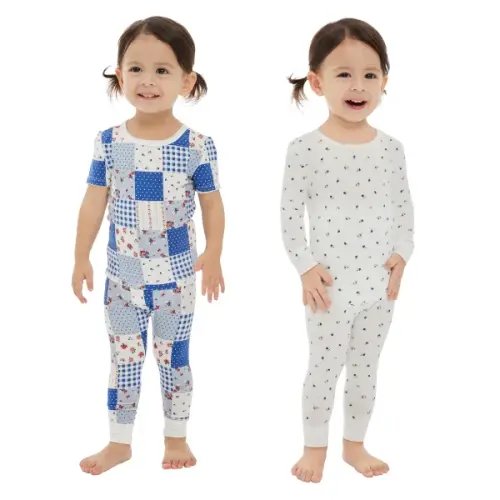 Little Me Kids' 4-piece Pajama Set