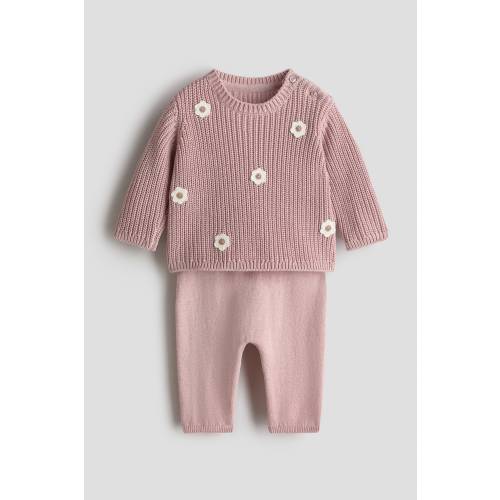 2-PIECE COTTON-KNIT SET