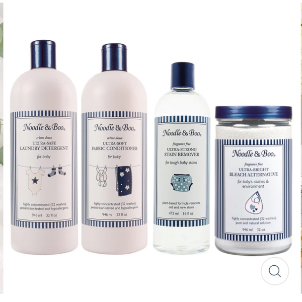 Ultimate Fabric Care Bundle – Noodle & Boo