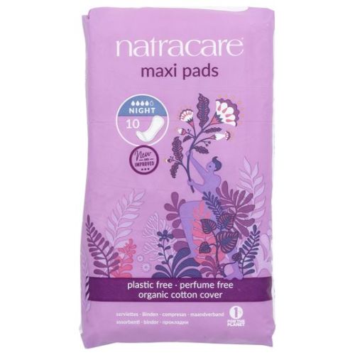 Pads, Night Time, 3 x 10 ct